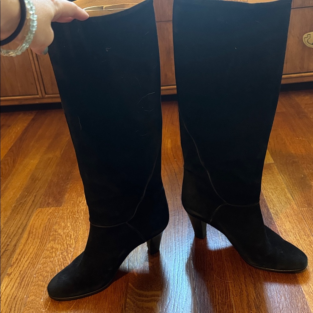1970s Gucci Suede Boots - Picture 14 of 14